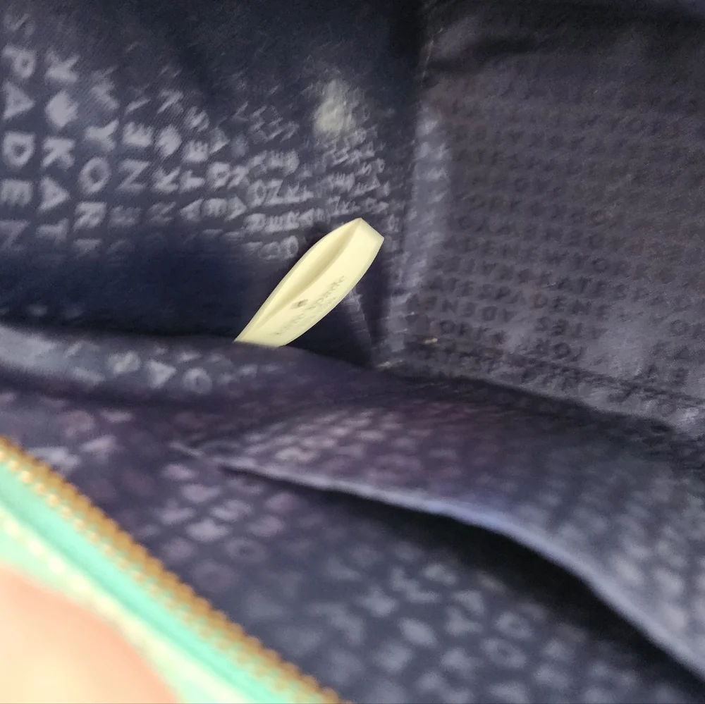 Kate Spade Tiffany Teal Bag